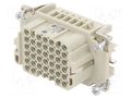 Connector: HDC; contact insert; female; EPIC H-DD; PIN: 42; 10A LAPP 11286100