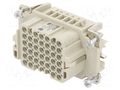 Connector: HDC; contact insert; female; EPIC H-DD; PIN: 42; 10A LAPP 11286100