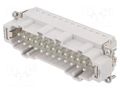 Connector: HDC; contact insert; male; EPIC H-BE; PIN: 24; 16A; 500V LAPP 44423206