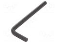 Wrench; hex key; HEX 6mm; L: 94mm BETA BE96N/6