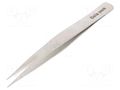 Tweezers; 120mm; universal; Blade tip shape: sharp BETA BE999B