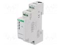 Voltage monitoring relay; for DIN rail mounting; CZF; SPDT; 4s F&F CZF-310-TRMS
