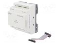 Module: extension; 12÷24VDC; for DIN rail mounting; FLC; IP20 F&F FLC18E-3PT100