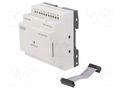 Module: extension; 12÷24VDC; for DIN rail mounting; FLC; IP20 F&F FLC18E-4AI-I