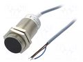 Sensor: inductive; OUT: PNP / NO; 10mm; 10÷30VDC; M30; 2m; IP67 IPF ELECTRONIC IA300100