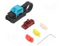 Stripping tool; Øcable: 2.5÷7.6mm; Wire: coaxial,round PHOENIX CONTACT PH-1212165