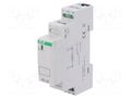 Relay: installation; monostable; SPDT; Ucoil: 12VAC,12VDC; 16A F&F PK-1P-12V
