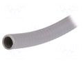 Protective tube; Size: 16; PVC; grey; flexible; HelaGuard; IP68 HELLERMANNTYTON PSRSC16-PVC-GY
