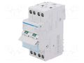 Switch-disconnector; Poles: 4; for DIN rail mounting; 32A; 400VAC HAGER SBN432