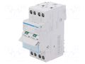 Switch-disconnector; Poles: 4; for DIN rail mounting; 32A; 400VAC HAGER SBN432