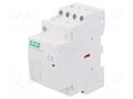 Contactor: 4-pole installation; 25A; 24VAC,24VDC; NO x4; IP20 F&F ST25-40-24ACDC