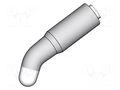 Tip; bent conical; 1mm; thicker iron layer,longlife JBC TOOLS JBC-C250427E