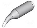 Tip; bent conical; 4mm; thicker iron layer,longlife JBC TOOLS JBC-C250428E