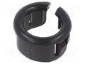 Grommet; Ømount.hole: 15.9mm; Øhole: 11.51mm; black; UL94V-2 KEYSTONE KEYS8493