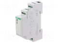 Converter: temperature; 9÷30VDC; OUT 1: RS485 Modbus RTU; IP20 F&F MB-DS-10
