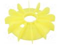 Vent; A: 165mm; B: 95mm; C: 32mm; D: 42mm; E: 50mm; max.120°C; 0÷4krpm SYNFLEX CS-90-W