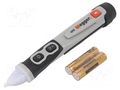 Tester: non-contact voltage detector; 12÷1000VAC; 50/60Hz; IP67 MEGGER MEG-VF5