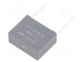 Capacitor: polypropylene; R71; 4.7uF; Uoper: 630VDC; 220VAC; THT KEMET R71PR447050H6K