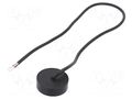 RFID reader; 12V; HID,HITAG,HITAG 2,HITAG S,JABLOTRON,UNIQUE DREXIA RS-H3-06-BZ