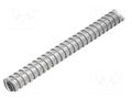 Protective tube; Size: 16; zinc-plated steel,galvanised steel HELLERMANNTYTON SC16-GS-ML
