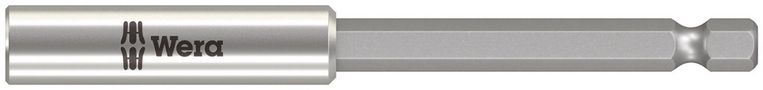 899/4/1 S Universal Bit Holder with strong retaining ring, 1/4x100, Wera 05160977001