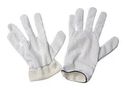 GLOVE, HOT PROCESS, 14" L, MEDIUM, BLUE 17008
