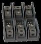 CLASS J FUSE HOLDER, 600VAC, 200A, SCREW M6J200A3101