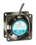 AXIAL FAN, BALL, 11CFM, 28DB, 4W, 115VAC OA60AP-11-1WB