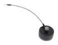 DUST CAP W/ RING, SIZE 11, ALUM, RCPT D38999/33Z11R