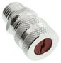 CORD GRIP CONNECTOR, ALUMINIUM, 0.5 IN/12.7MM, ID 0.25IN/6.35MM SHC1021