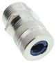 CORD GRIP CONNECTOR, ALUMINIUM, 0.75 IN/9.05MM, ID 0.5 IN/12.7MM SHC1033