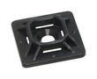 CBL TIE MOUNT, ADHESIVE, 0.74", NYL, BLK DT-MP-750-0-C