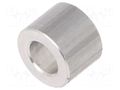 Spacer sleeve; 6mm; cylindrical; aluminium; Out.diam: 8mm DREMEC DR338/4.3X6