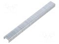 Staples; Width: 10.6mm; L: 6mm; 5000pcs; TYP G 11 NOVUS NV042-0527