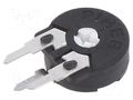 Potentiometer: mounting; vertical; 200Ω; 150mW; ±20%; linear PIHER PT10LH-200R