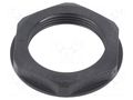 Nut; M32; polyamide; black; Thread: metric; Pitch: 1.5; -20÷90°C BM GROUP BM4832N