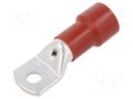 Tip: ring tube; M14; Ø: 15mm; 240mm2; crimped; for cable; insulated BM GROUP BM05555