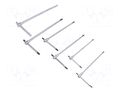 Wrench-set; hex key; Kind of handle: T; 6pcs. BETA BE951/S6