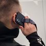 Rope Case Silicone Lanyard Cover Purse Lanyard Strap For Samsung Galaxy A73 Black, Hurtel 9145576246719 9145576246719