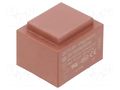 Transformer: encapsulated; 1.8VA; 230VAC; 9V; 200mA; PCB ZETTLER BV302S09018