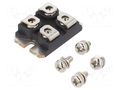 Module; single transistor; 1.2kV; 54A; SOT227B; screw; Idm: 275A MICROCHIP TECHNOLOGY MSC025SMA120J