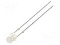 LED; red/yellow-green; 3.05mm; 140°; Front: flat; 1.8÷2.6VDC; round OPTOSUPPLY OSRGH234E2A