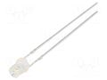 LED; UV; 140°; 20mA; P: 114mW; λd: 400÷410nm; 3÷3.8VDC; THT OPTOSUPPLY OSV5DL34E1A