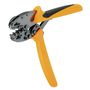 Crimping tool, Insulated connector, 0.5 mm², 6 mm², Oval crimping, Double crimp Weidmuller 9006120000 04008190044527