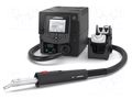 Station: hot air; digital,with push-buttons; 700W; 150÷450°C JBC TOOLS JBC-JTSE-2QB