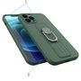 Ring Case silicone case with finger grip and base for Samsung Galaxy S22 + (S22 Plus) pink, Hurtel 5907769341052 5907769341052