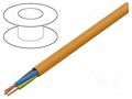 Wire; H07BQ-F; 3G1.5mm2; unshielded; 450V,750V; Cu; stranded TKD TKD-3500066