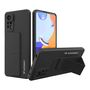 Wozinsky Kickstand Case Silicone Stand Cover for Xiaomi Redmi Note 11 Pro black, Wozinsky 5907769319792 5907769319792