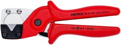 KNIPEX 90 10 185 Pipe cutter for multilayer and pneumatic hoses glass fibre reinforced plastic handles 185 mm 90 10 185 4003773084846