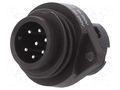 Connector: circular; 250V; 10A; PIN: 7; socket; male; screw terminal BINDER 09-4219-00-07